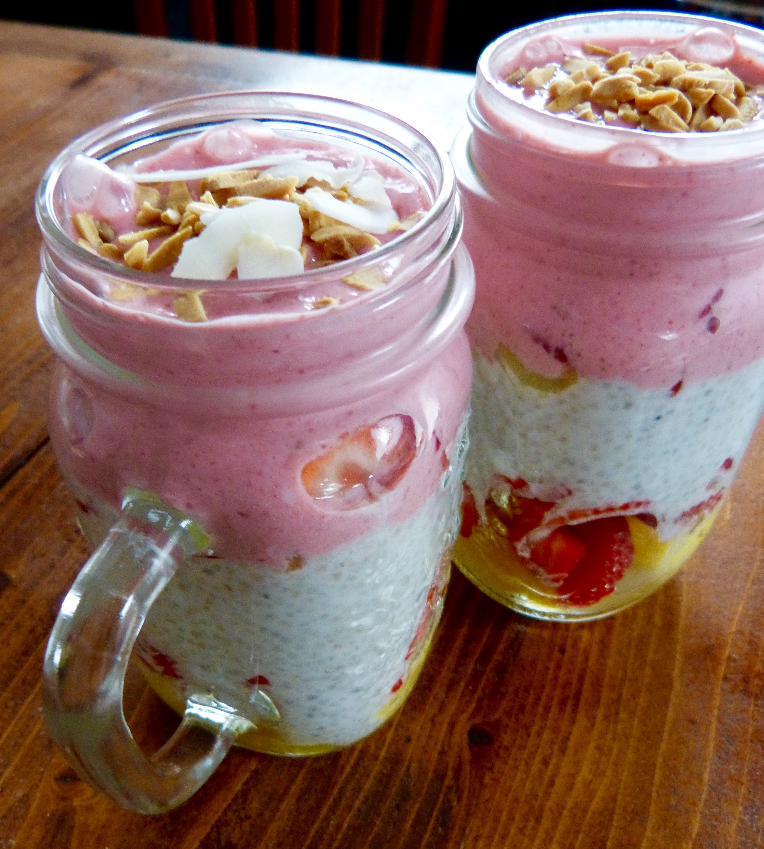 Breakfast in a jar (GF) Un petit Oiseau dans la Cuisine