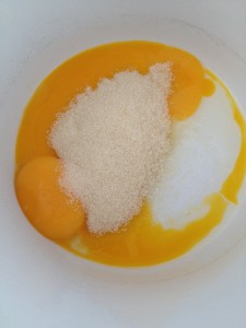 Blanchiment des oeufs