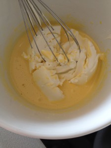 Ajout du mascarpone