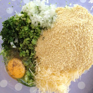 Croquettes de brocoli