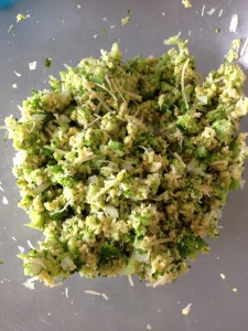 Croquettes de brocoli