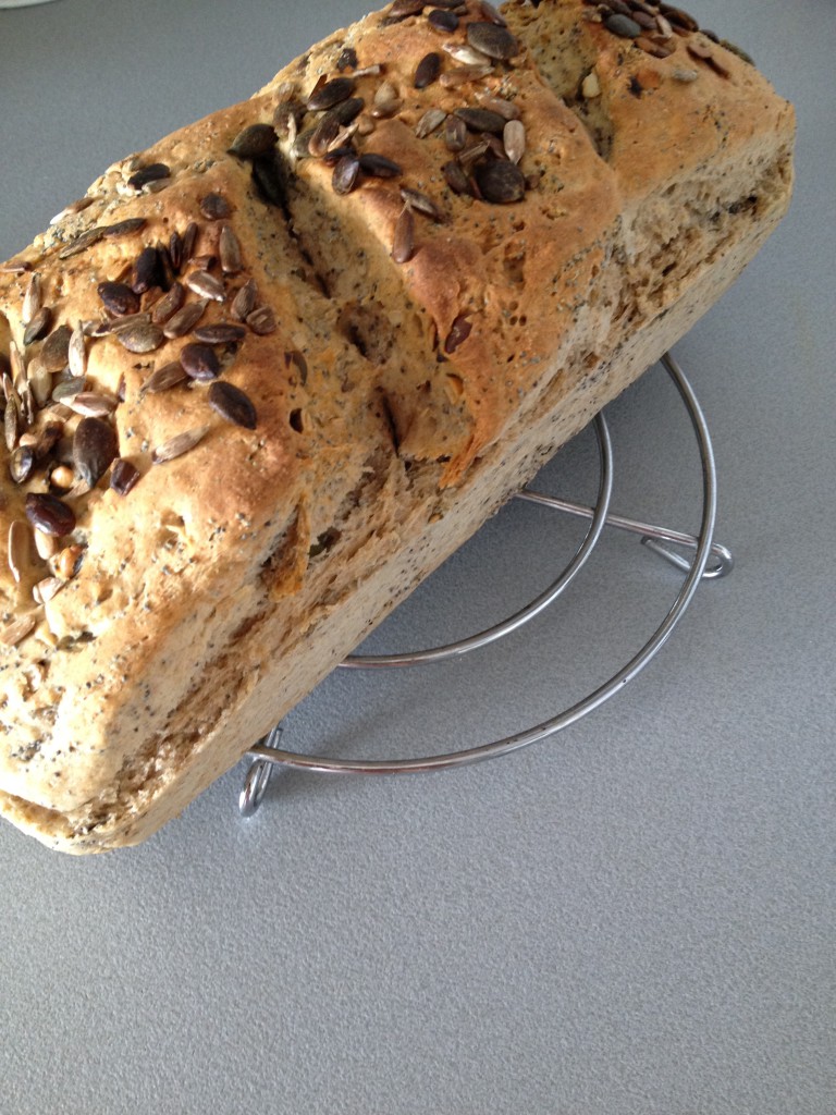 Pain au pavot et autres graines