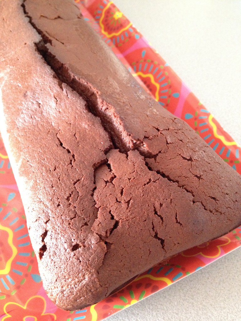 Fondant au chocolat et mascarpone