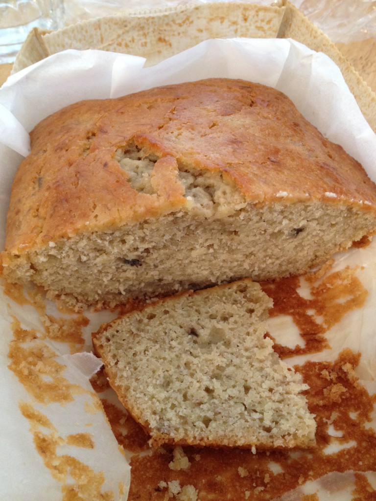 Cake a la banane