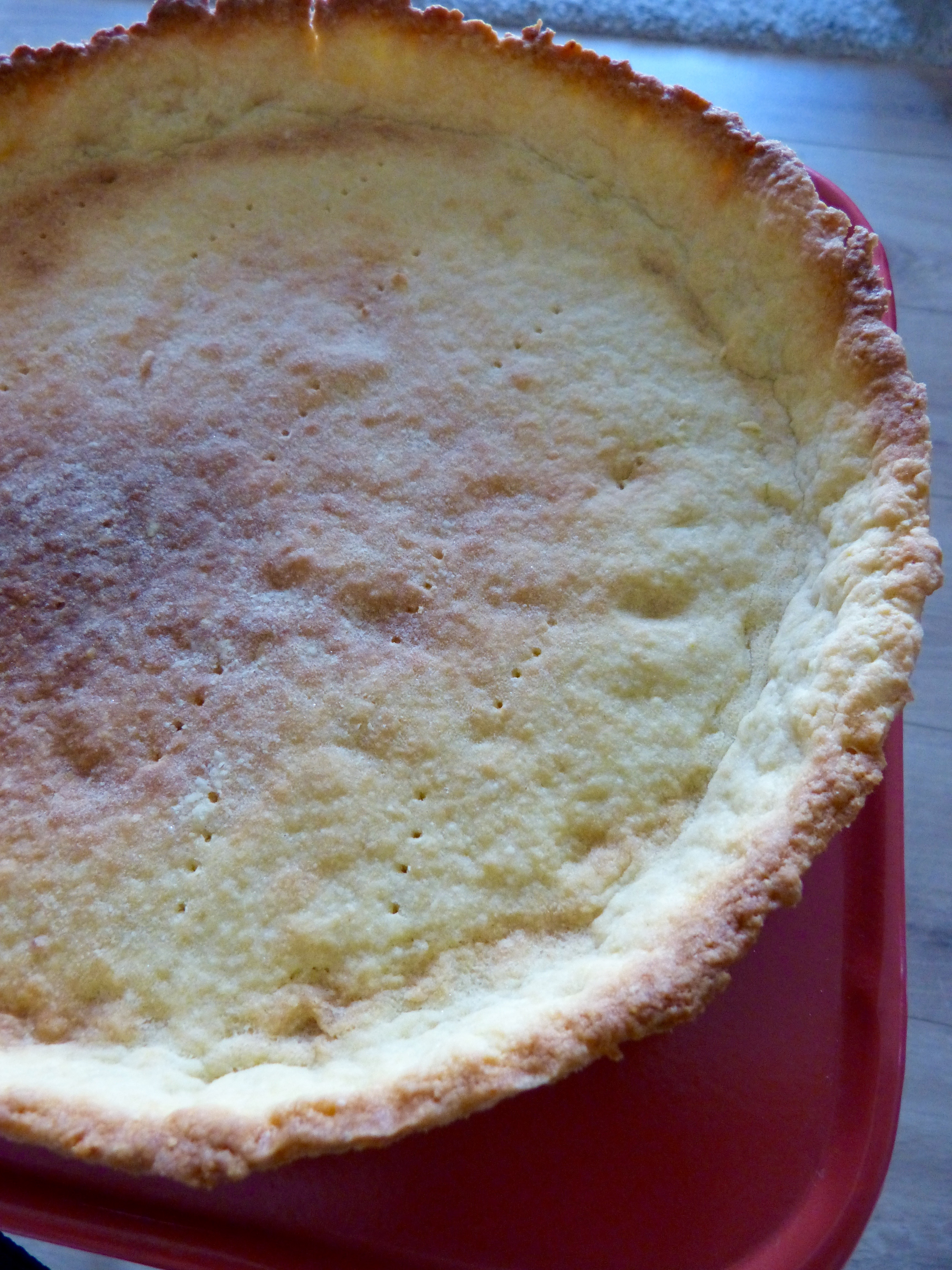 Tarte aux poires et chocolat