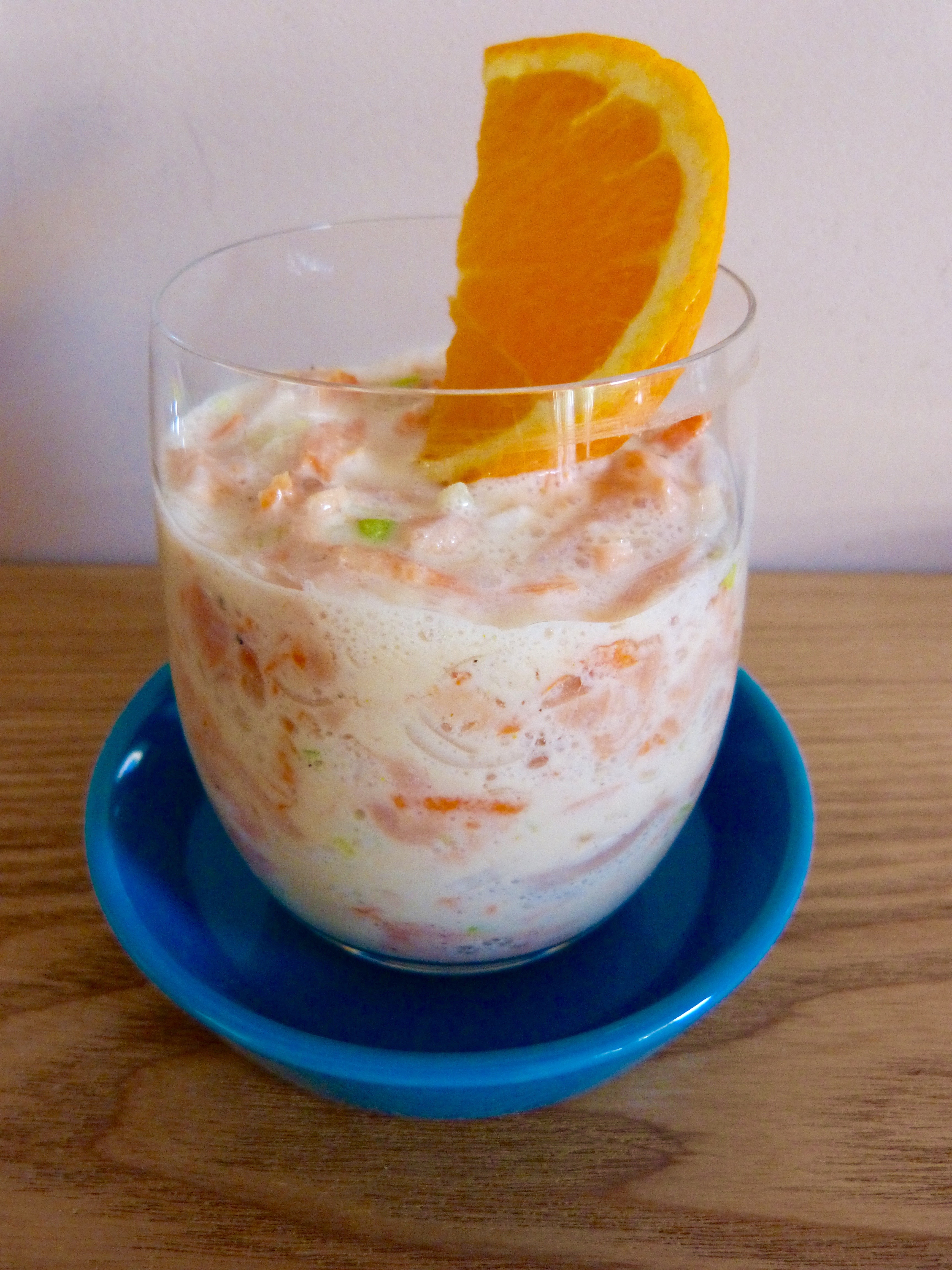 Ceviche au lait de coco