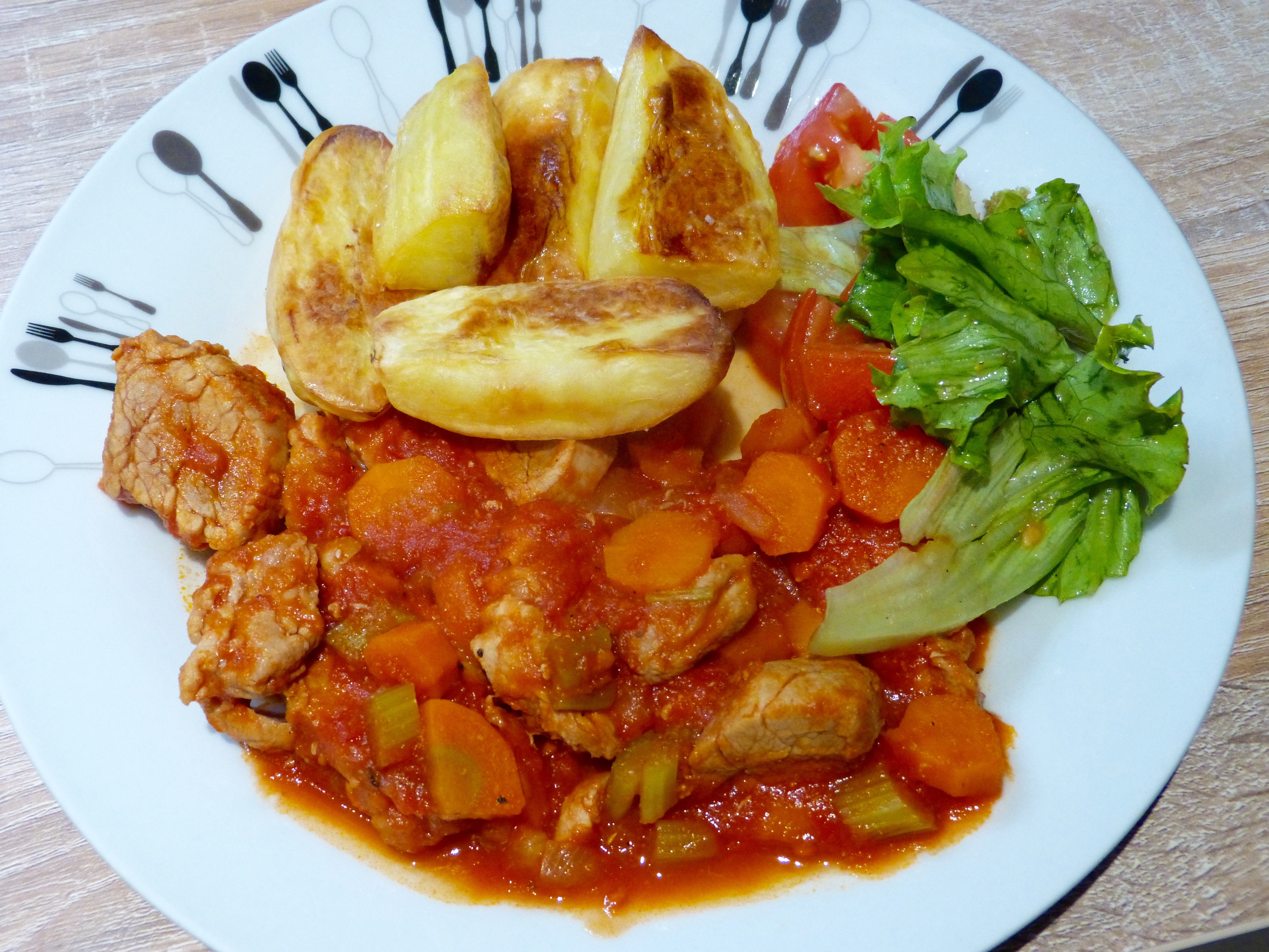 Tomato Filet Mignon Un Petit Oiseau Dans La Cuisine