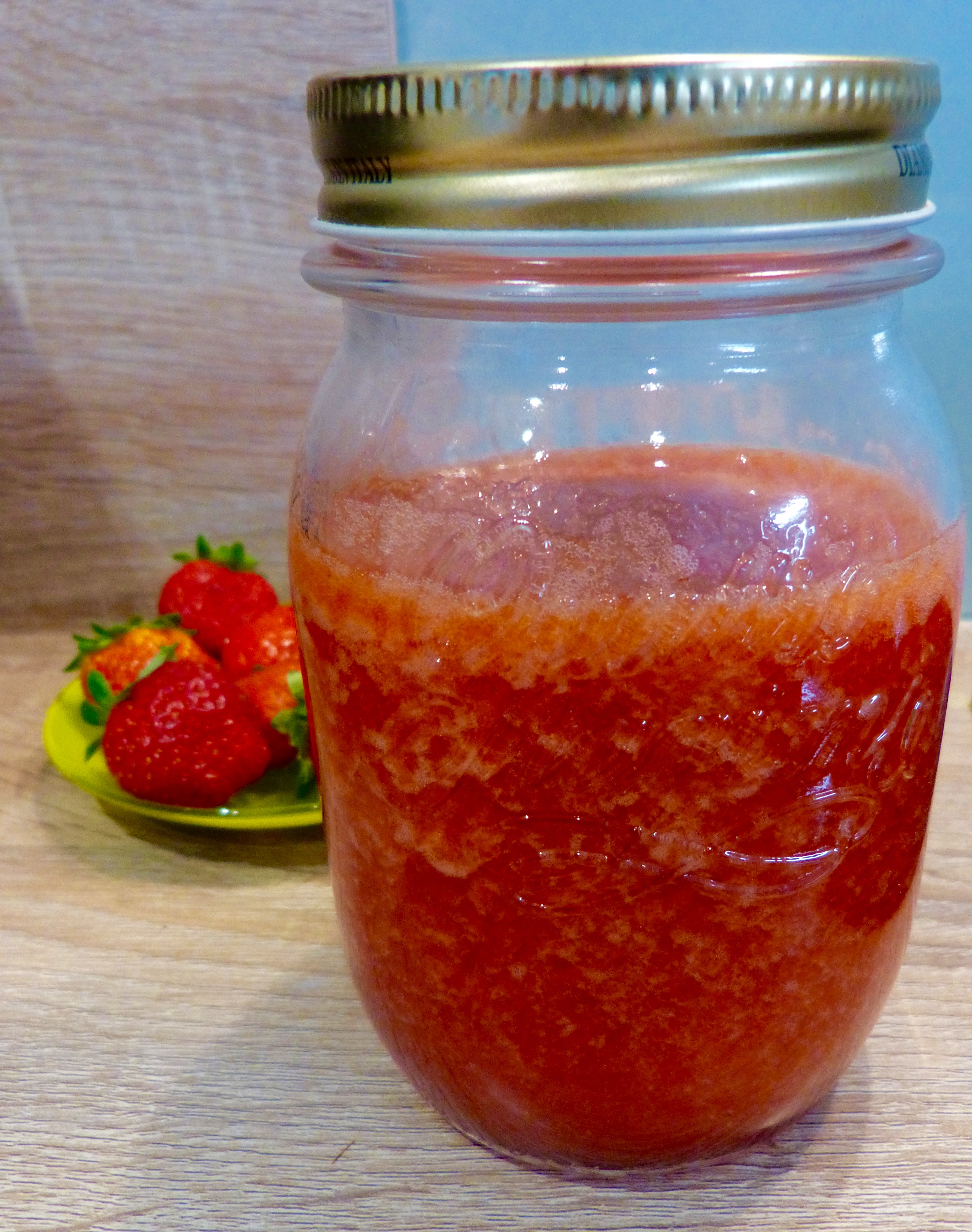 Vinaigre de fraises