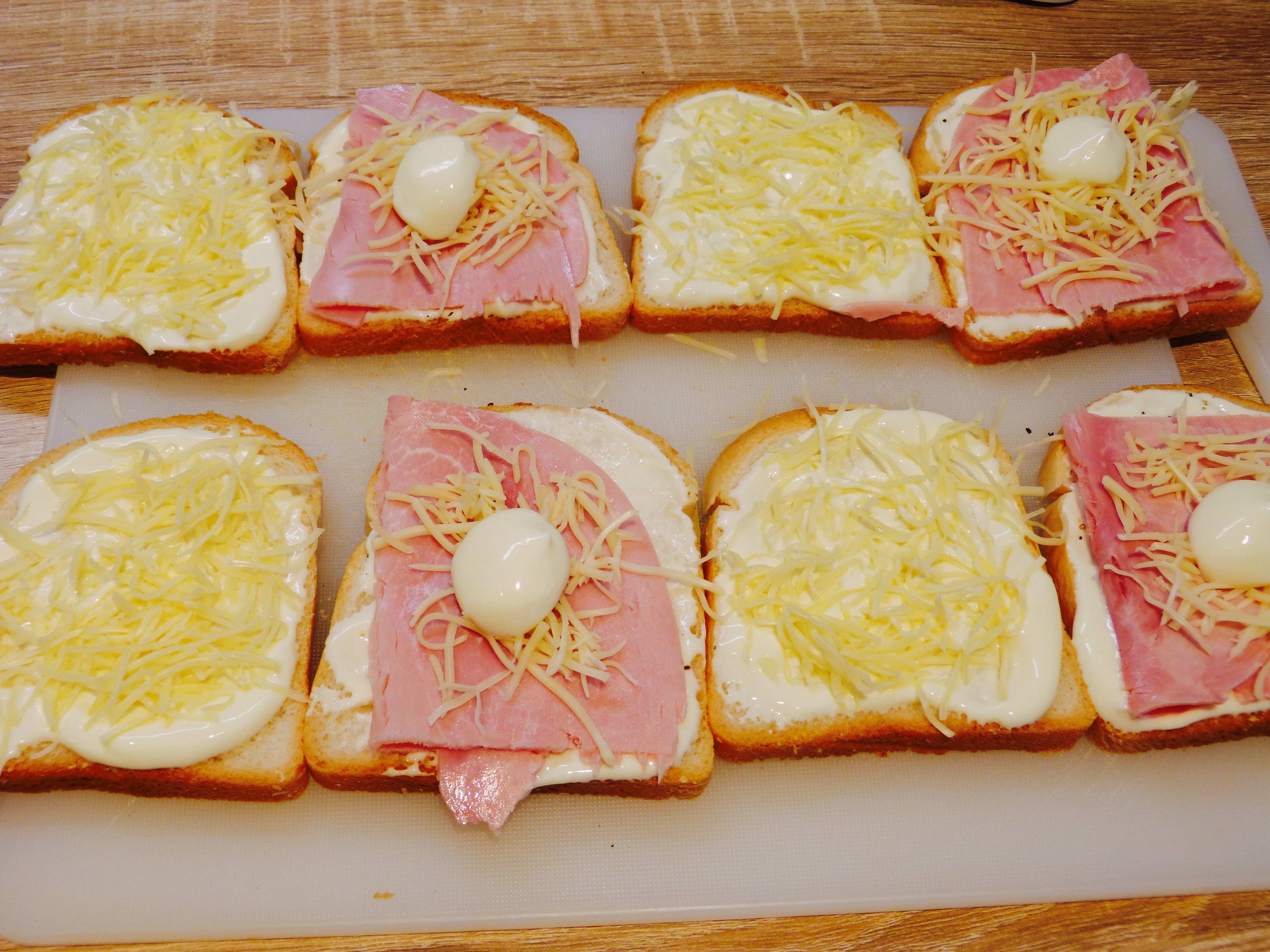 Croque monsieur - Un petit Oiseau dans la Cuisine