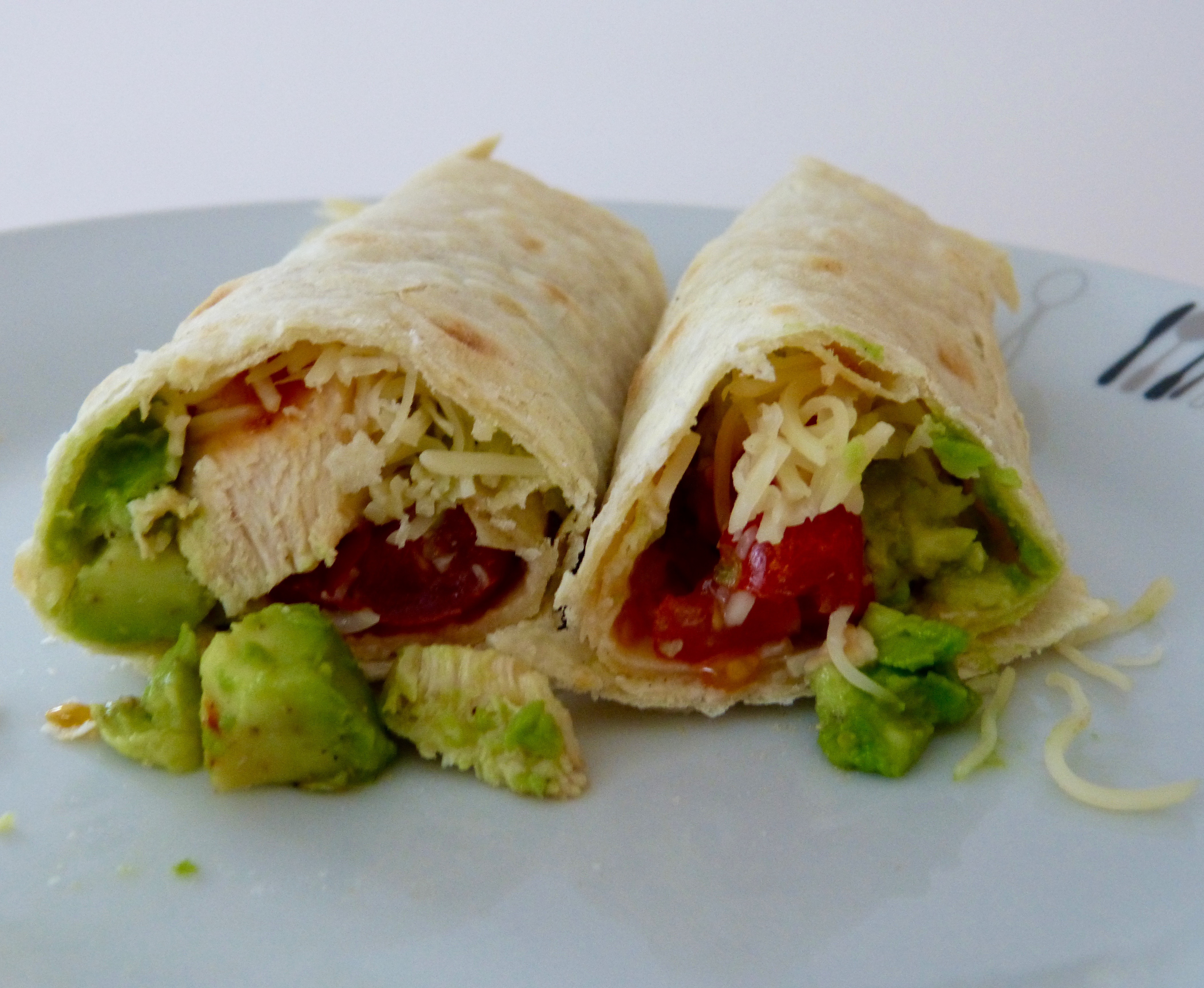 Tortillas maison Un petit Oiseau dans la Cuisine