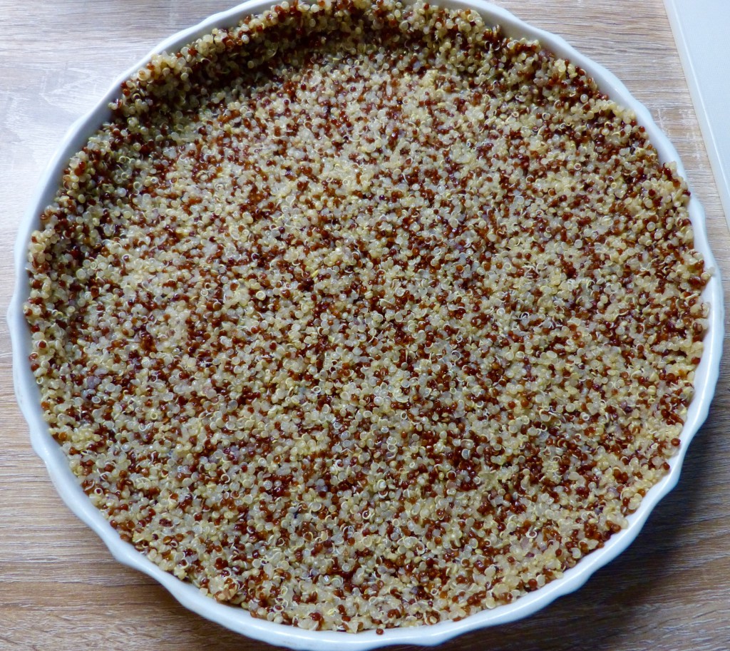 Pâte en croute de quinoa