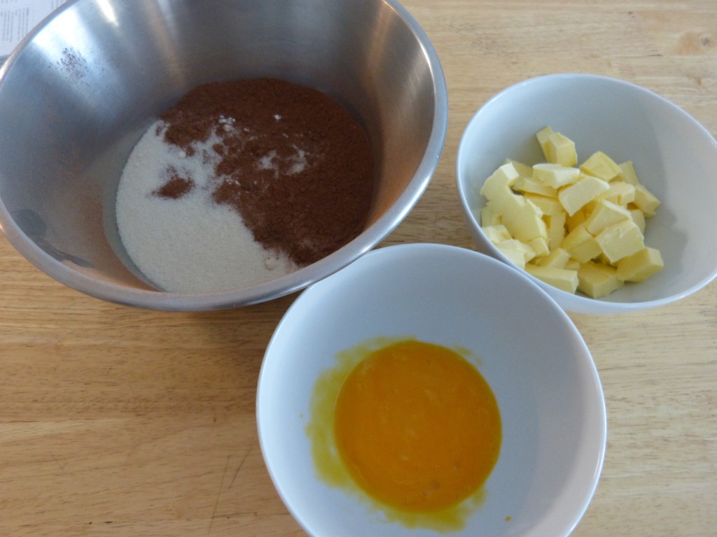 Pate au chocolat