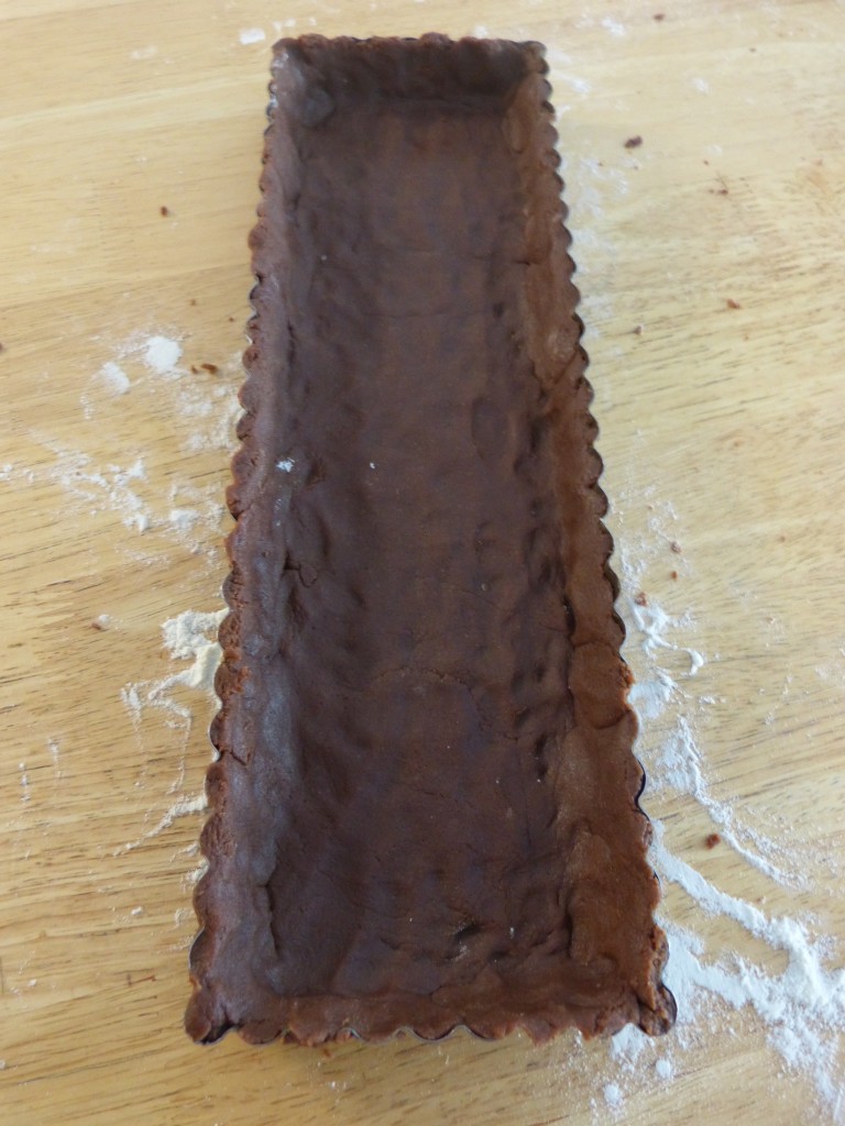 Pate au chocolat
