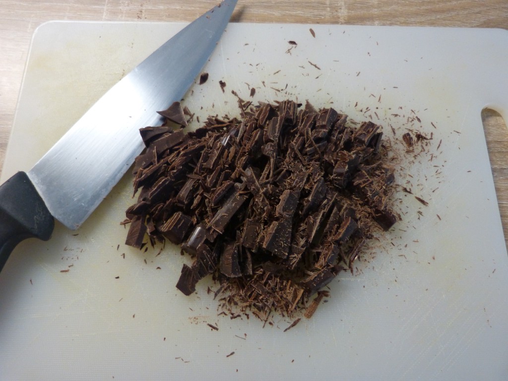 Ganache au chocolat