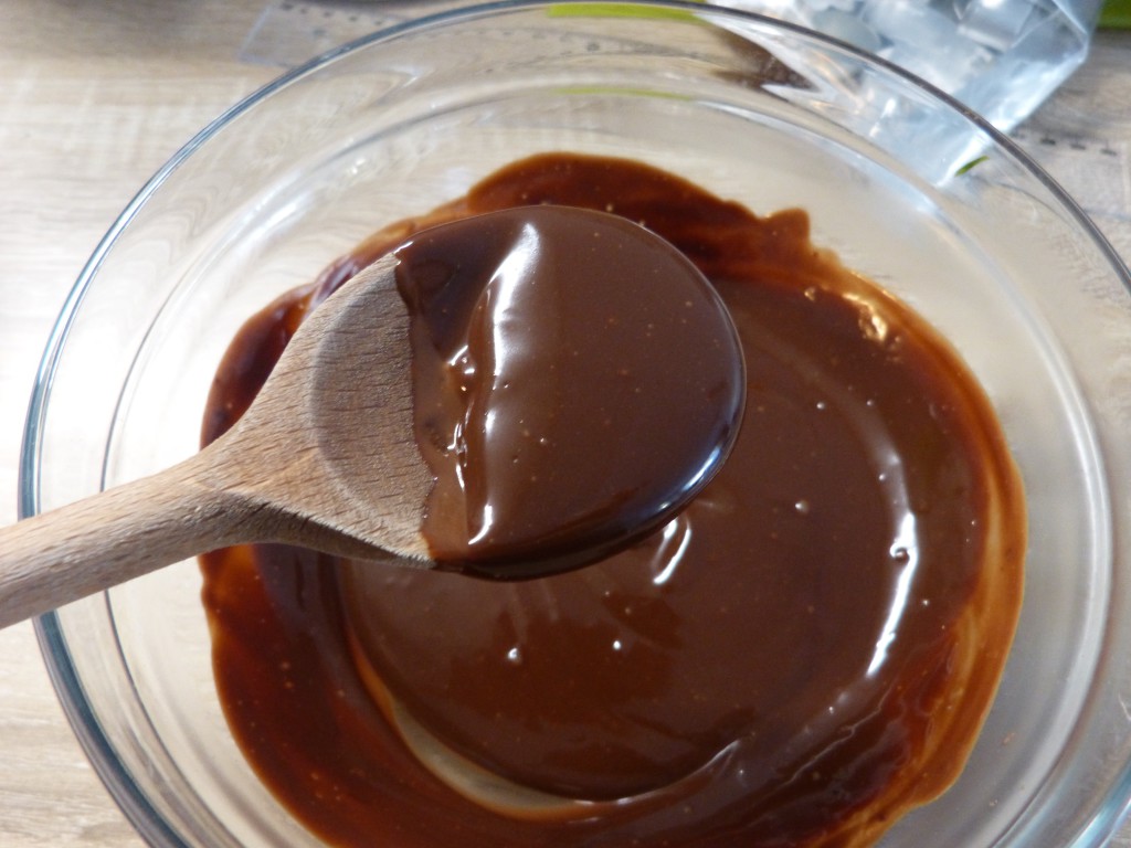 Ganache au chocolat