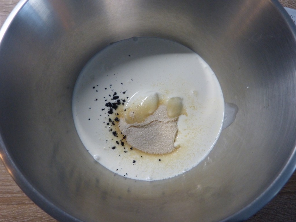 Chantilly mascarpone à la vanille