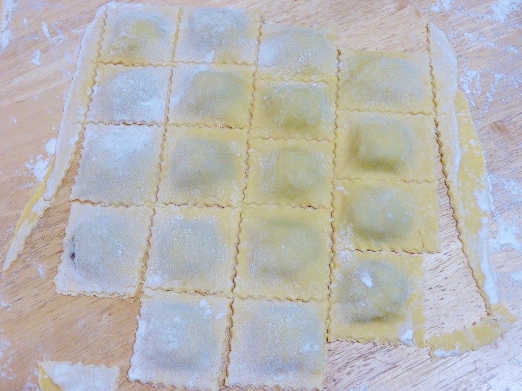 Ravioli comme en boite