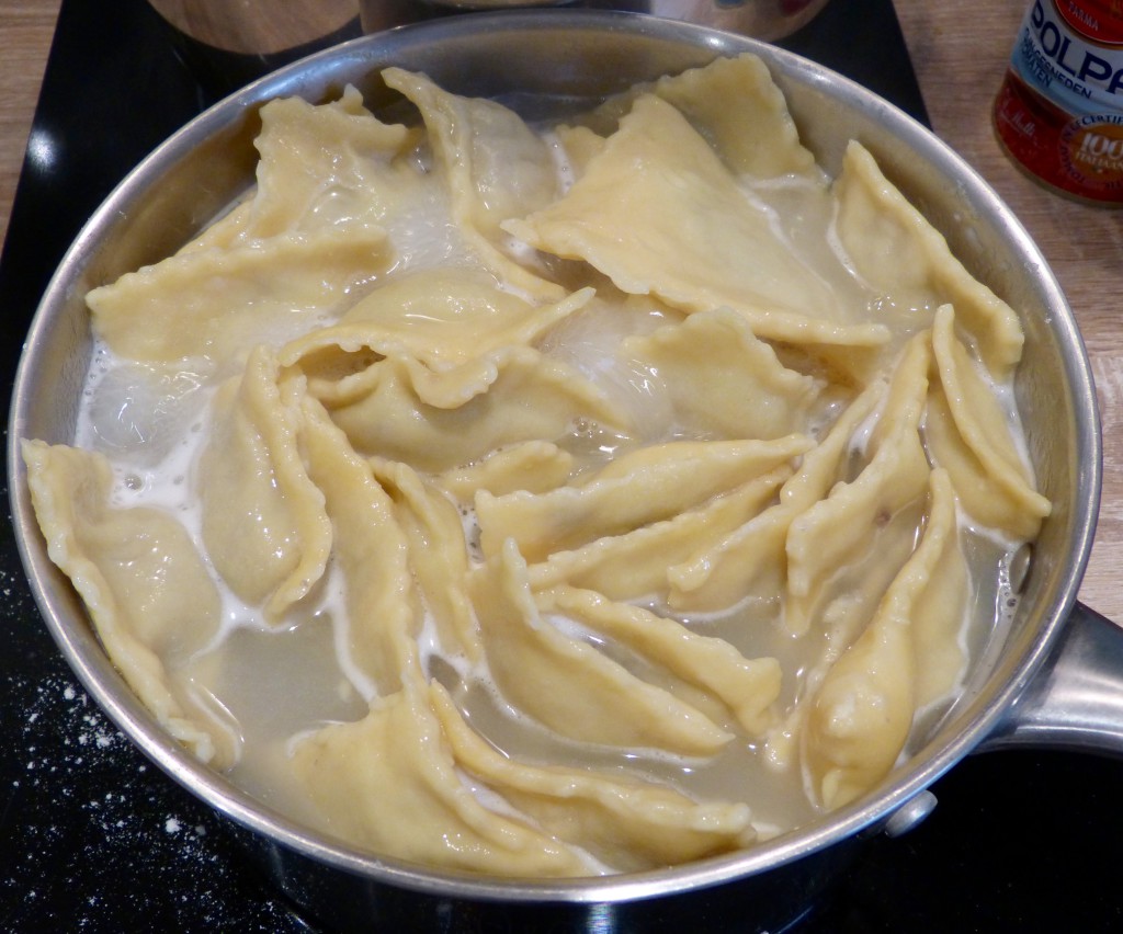 Ravioli comme en boite