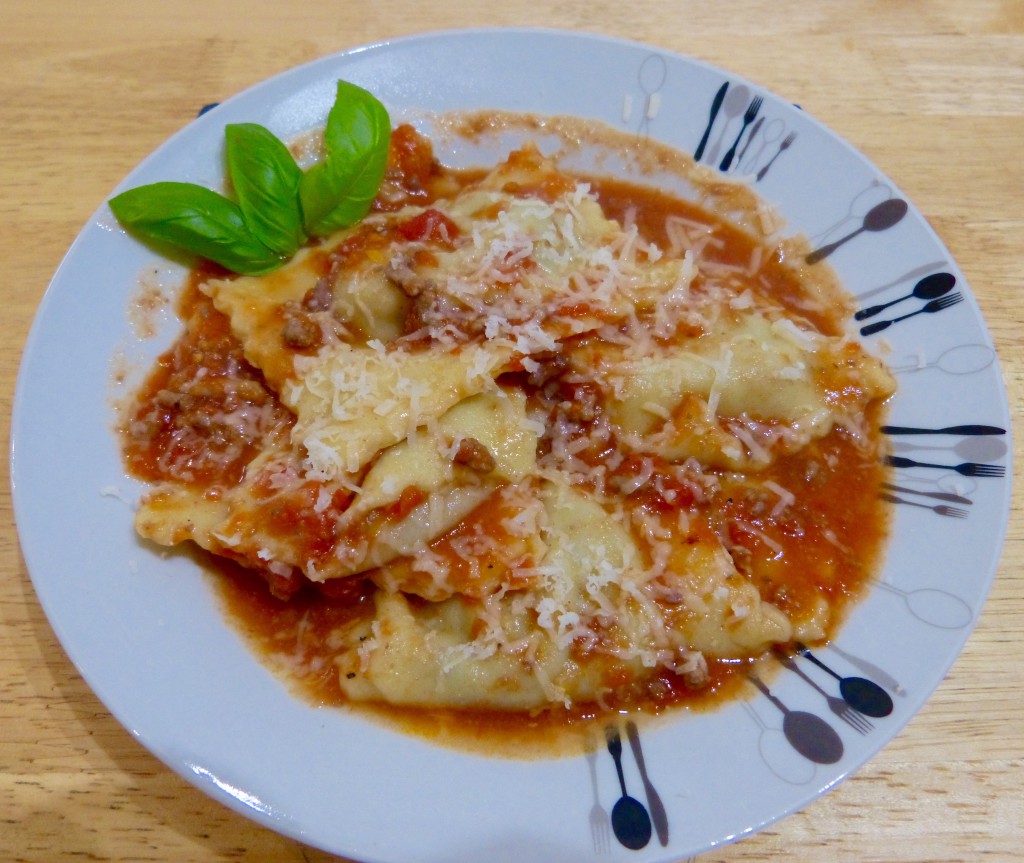 Ravioli comme en boite