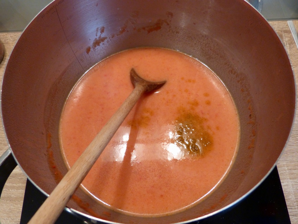 Flétan en sauce coco et agrumes