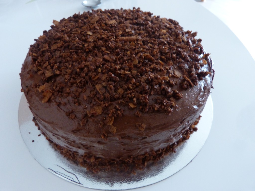 Chocolate Mud cake