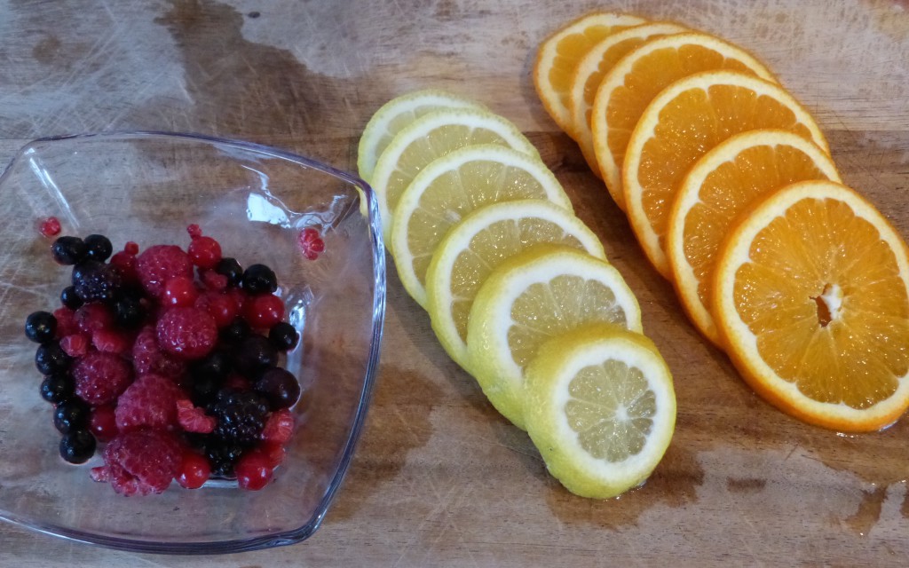 Duo d'eaux vitaminées