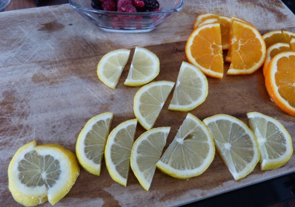 Duo d'eaux vitaminées