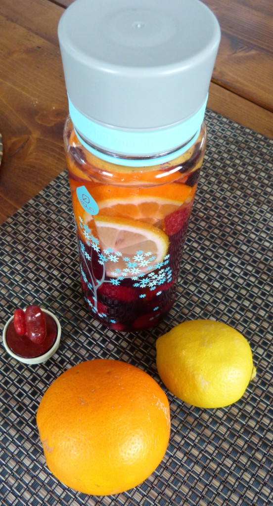 Duo d'eaux vitaminées