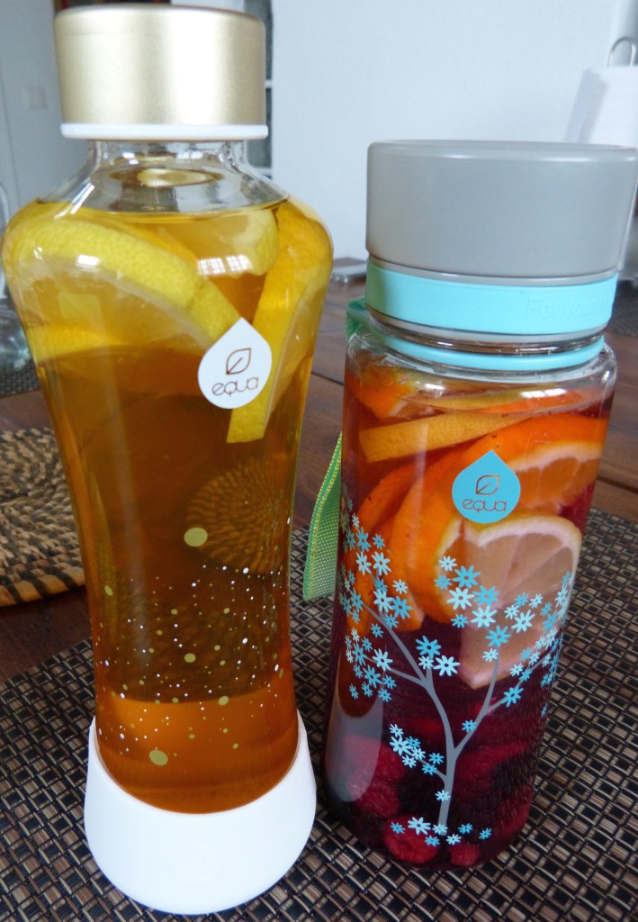 Duo d'eaux vitaminées