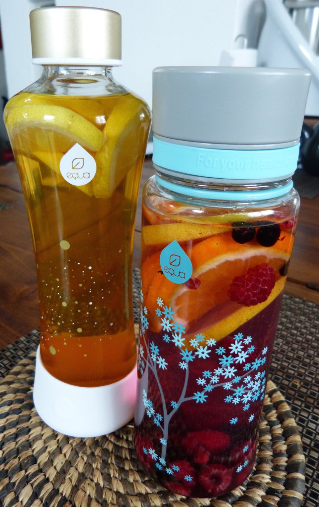 Duo d'eaux vitaminées