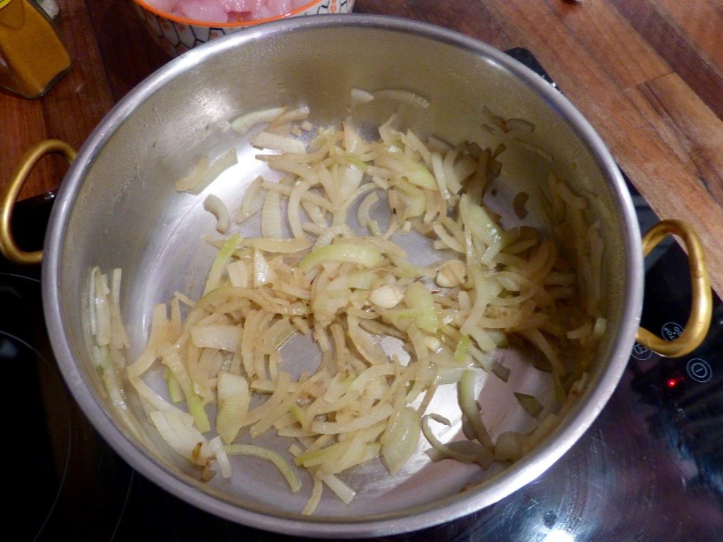 Curry de poulet à la courge butternut