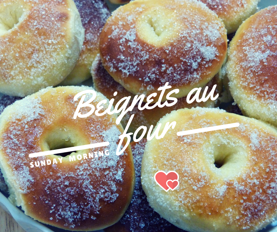 Beignets au four