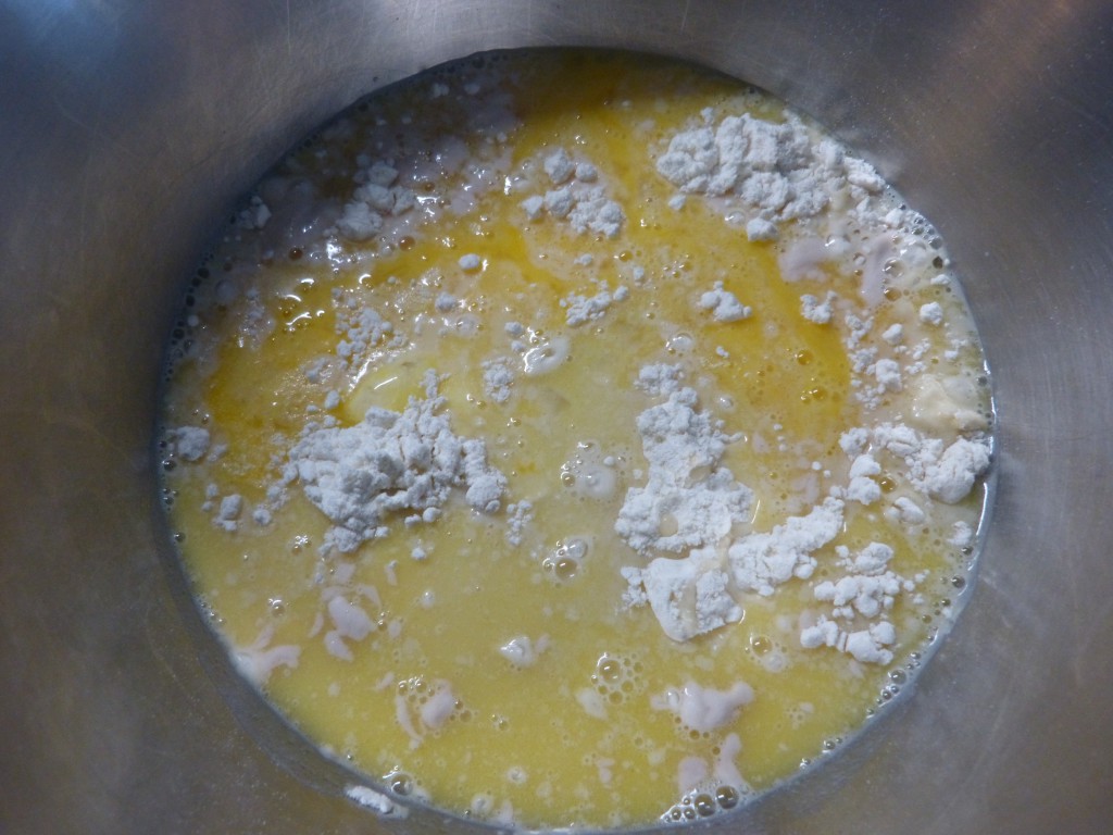 Beignets au four