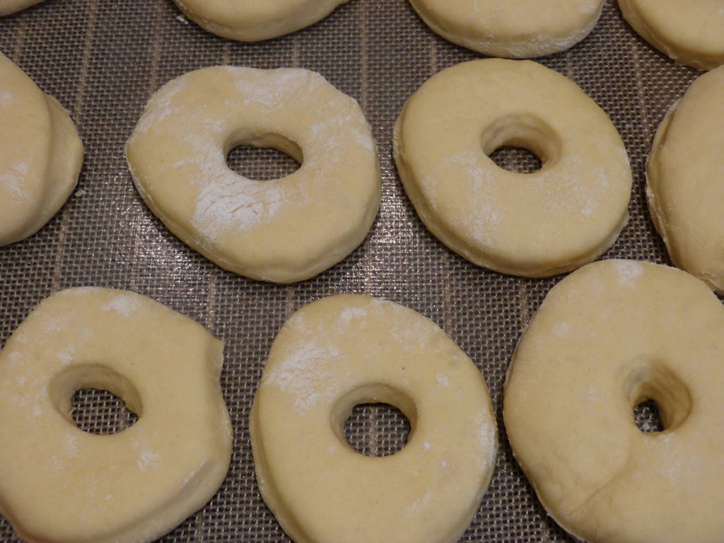 Beignets au four