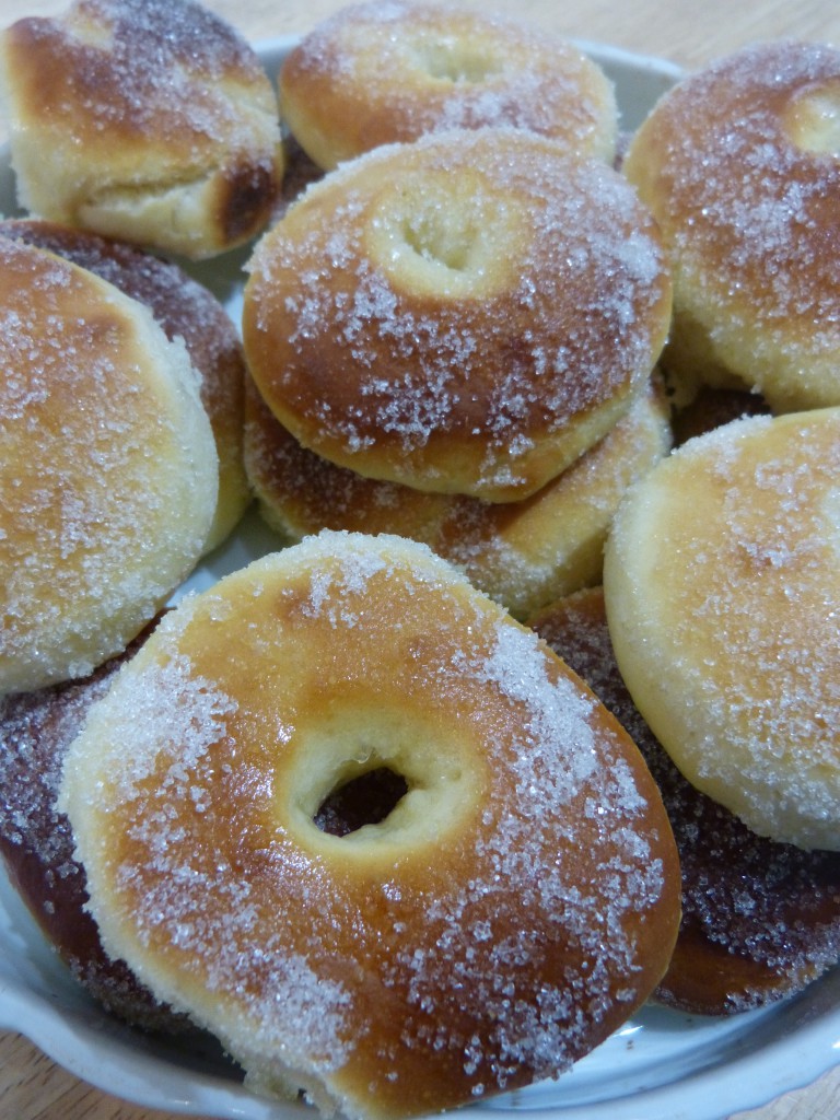 Beignets au four