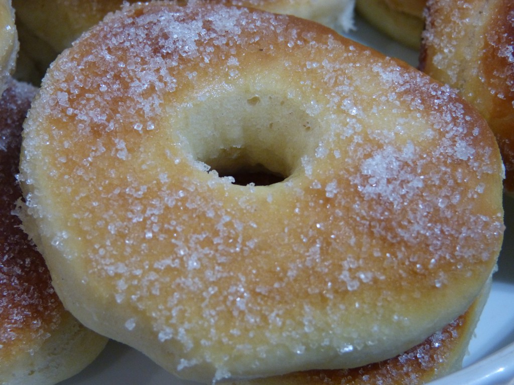 Beignets au four