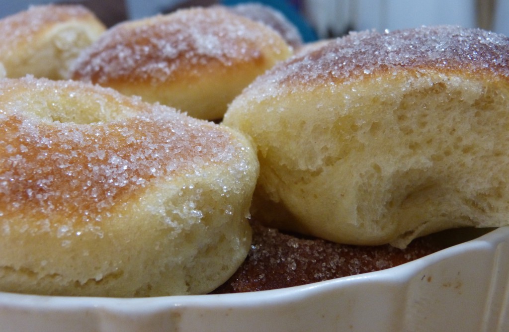 Beignets au four