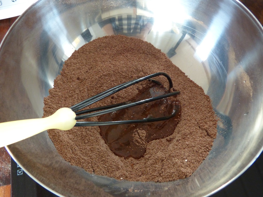 Financiers au chocolat