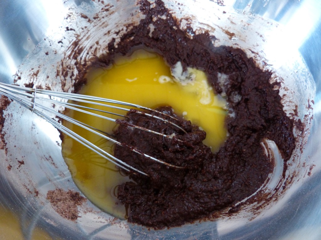Financiers au chocolat