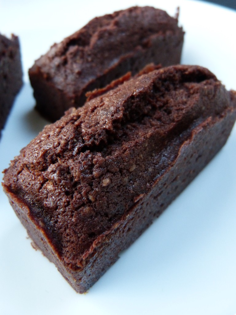 Financiers au chocolat