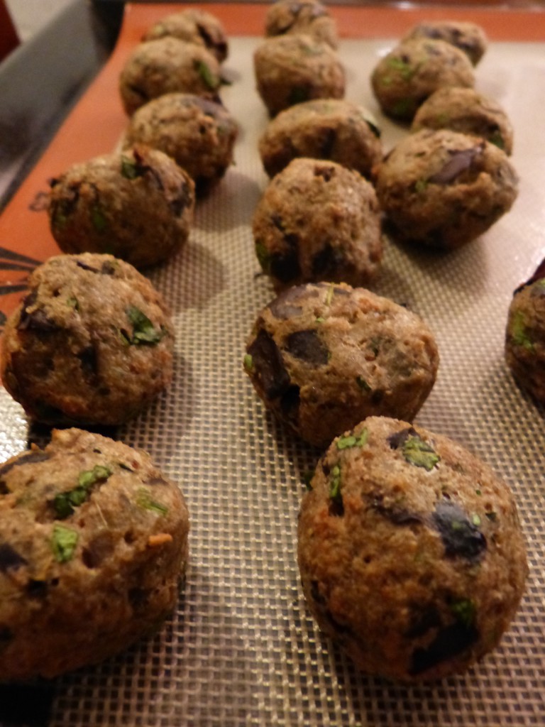 Boulettes d'aubergine