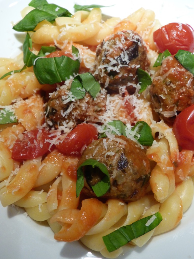 Boulettes d'aubergine