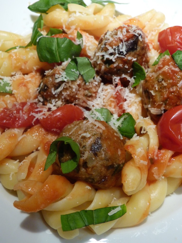 Boulettes d'aubergine