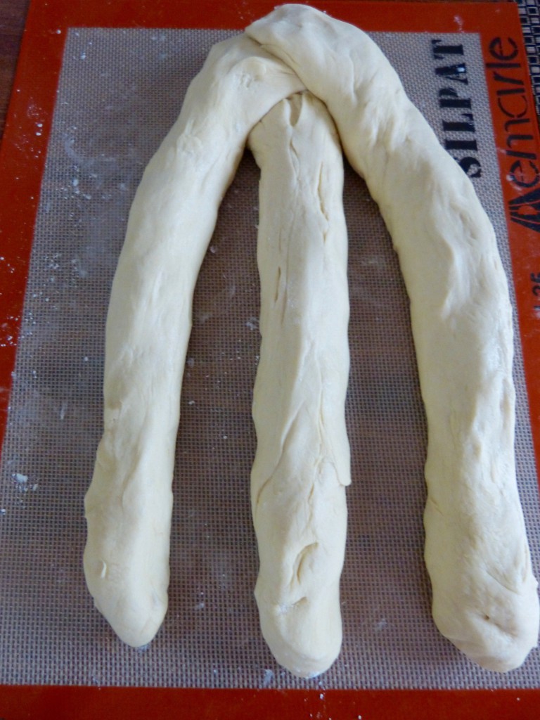 Brioche aux perles de sucre