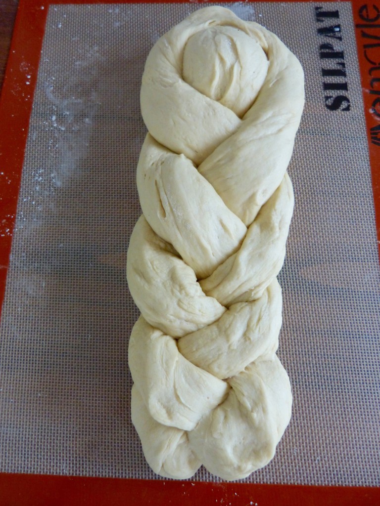 Brioche aux perles de sucre