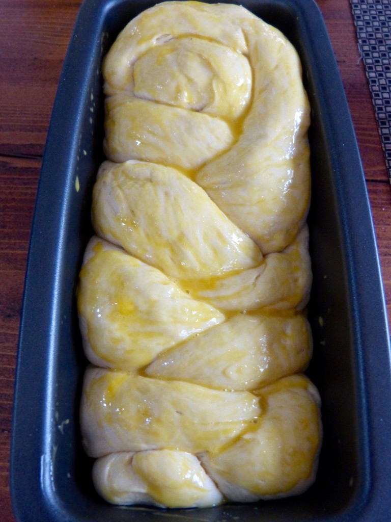 Brioche aux perles de sucre