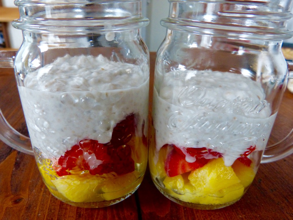 Breakfast in a jar