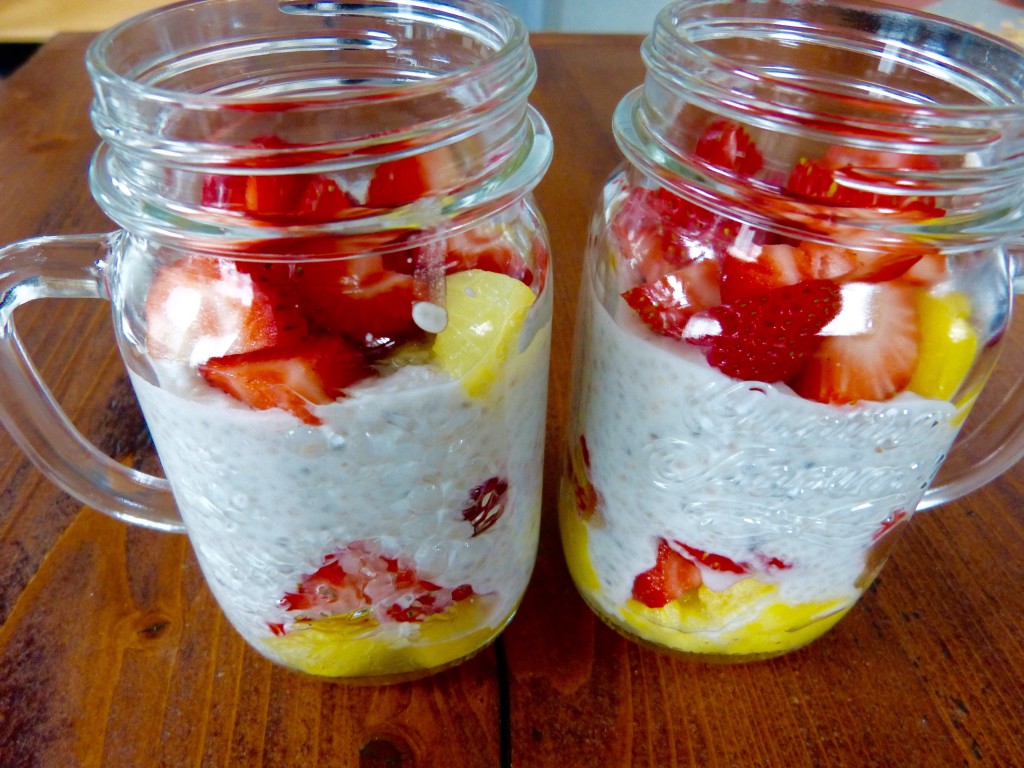 Breakfast in a jar