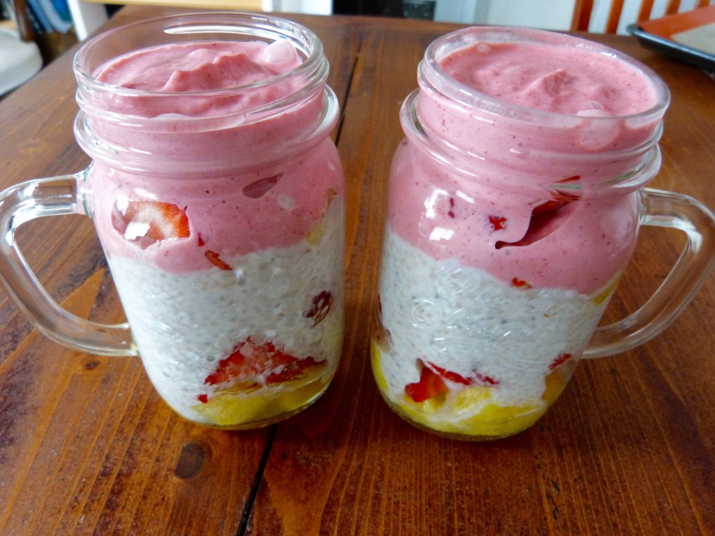 Breakfast in a jar