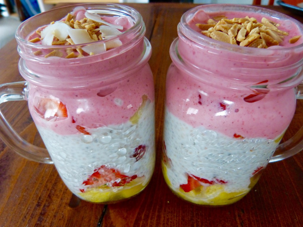 Breakfast in a jar